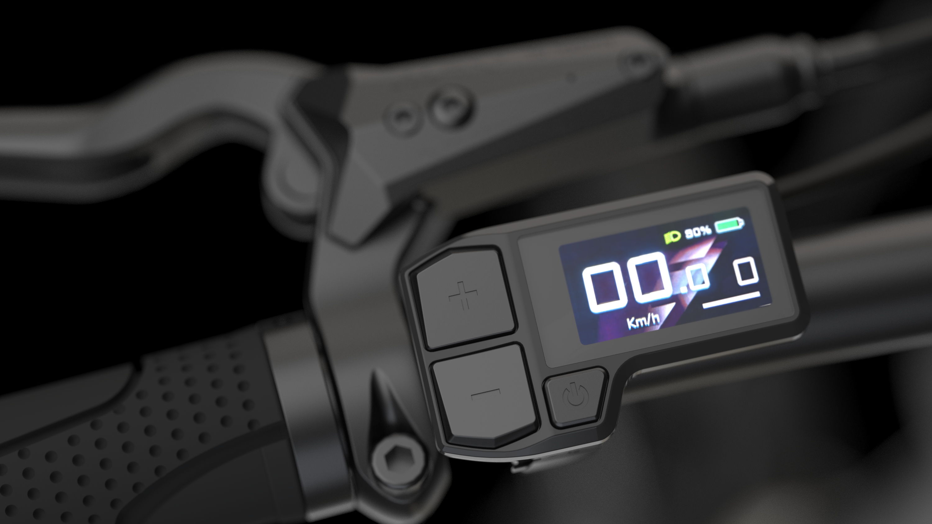 Raitooe e-bike close-up